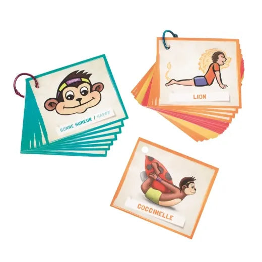 Pedayoga Mini Cards Poses And Emotions