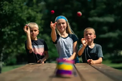 Yippiyappa Throwing Game