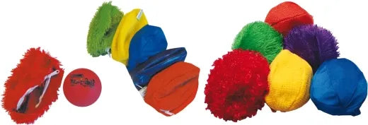 Set Of 6 Yuck-e-ball Covers