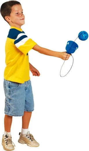Juego de atrapar una pelota de 6 colores.