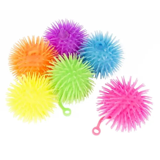Set Of 6 Stretchy Balls 12cm