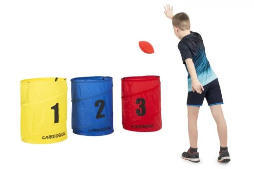 Set Of 3 Cardiogoal Pop-up Baskets