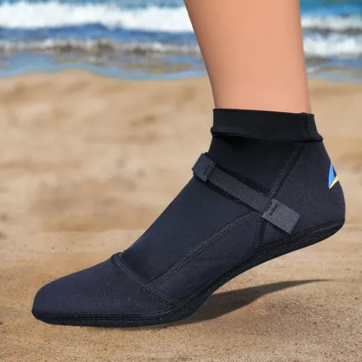 Elite Sand Socks - Black S