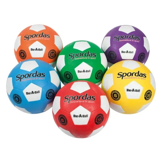 Spordas Dur-o-sport Footballs Size 4 Set Of 6 C