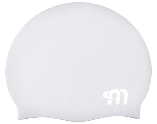 Adult Silicone Cap - Purple - Set Of 12