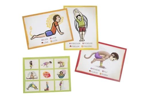 Pedayoga Pose Sheets