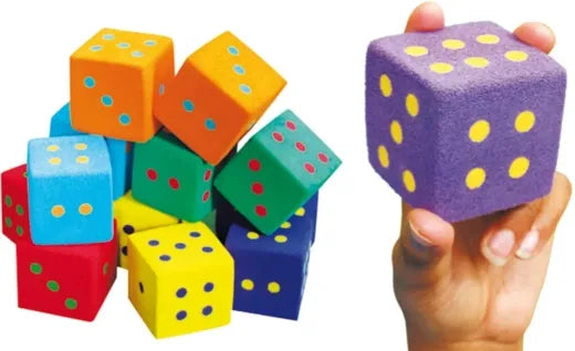 Ultrafoam Dice Set Of 12