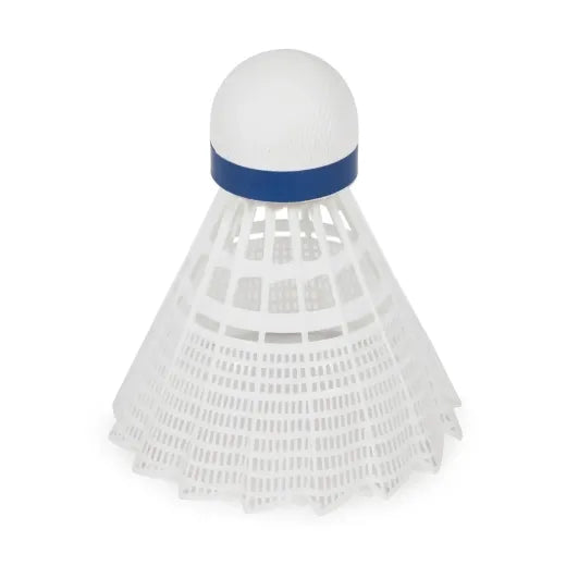 Megaform Silver Tournament Shuttlecocks - Tube Of 6
