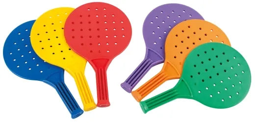 Global Games Padel Set Of 6 Colors