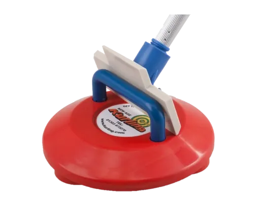 Pair Of Curling-pushers With Handles