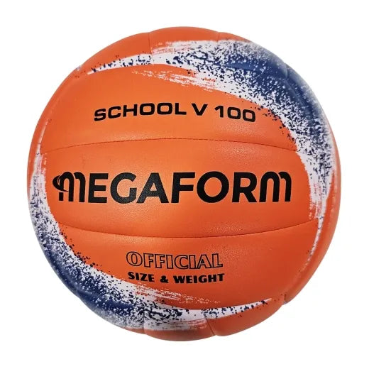 Megaform Silver V100 Volleyball - Size 4