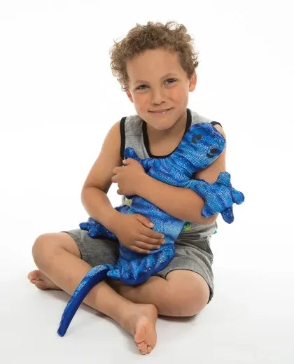 Manimo® - Weighted Lizard Blue 2kg