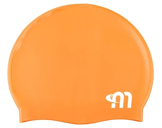 Adult Silicone Cap - Purple - Set Of 12