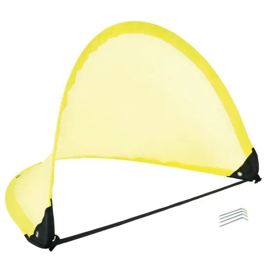 Fold-a-goal 122x76x76cm