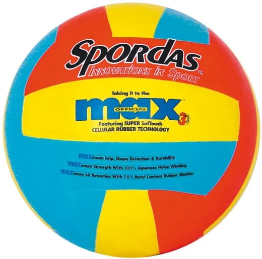 Spordas Max Super Soft Touch Volleyball Size 5