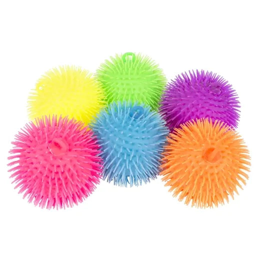 Set Of 6 Stretchy Balls 12cm