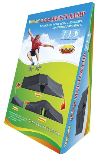 Multi Ramp For Bikes Skates And Boards