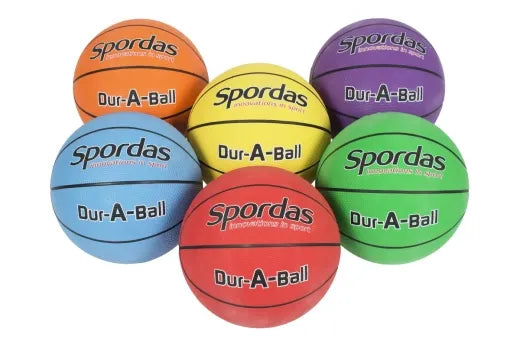 Dur-o-sport Basketballs Size 3 Set Of 6