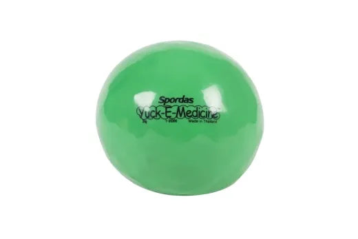 Yuck-e Medicine Balls 1kg Yellow 12cm