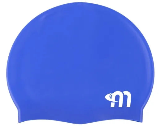 Adult Silicone Cap - Purple - Set Of 12