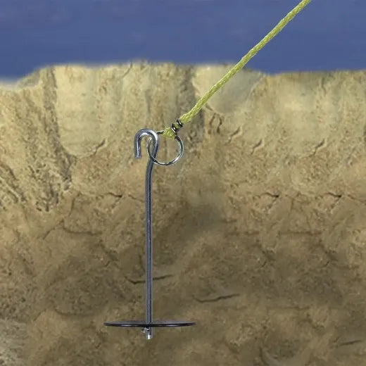 Sand Stake And Disc Set
