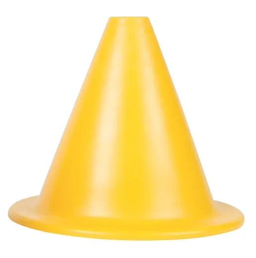 Set Of 6 Flexible Cones 155cm Red