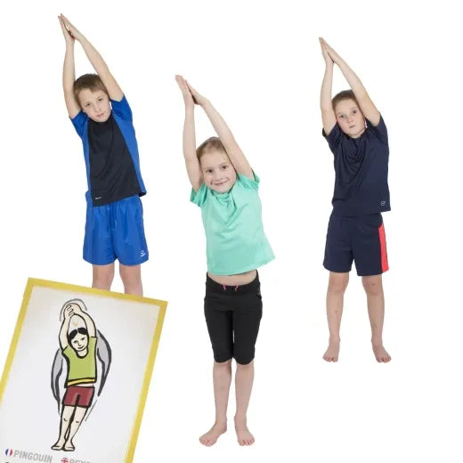 Pedayoga Pose Sheets