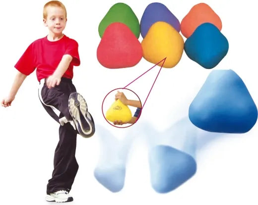 Pyramidballs Set Of 6 Colors