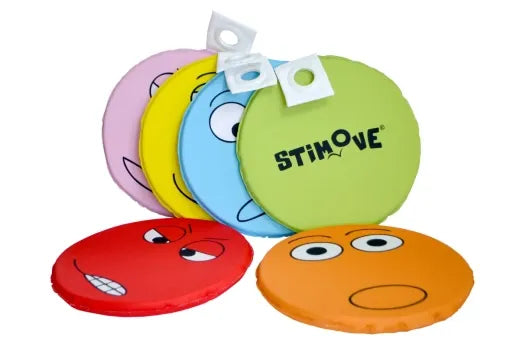 Set Of 6 Emotion Cushions