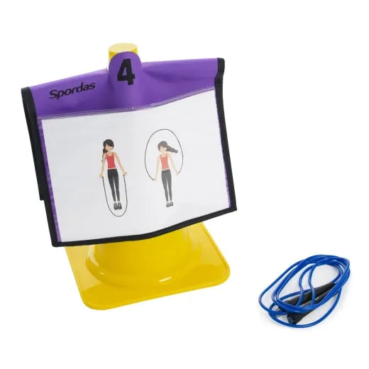 Set Of 6 Cone Folders