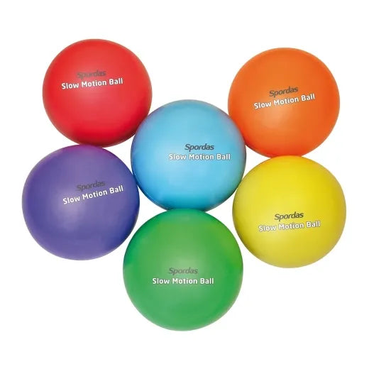 Set Of 6 Slow Motion Balls