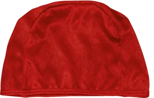 Junior Polyester Cap Red - Set Of 50