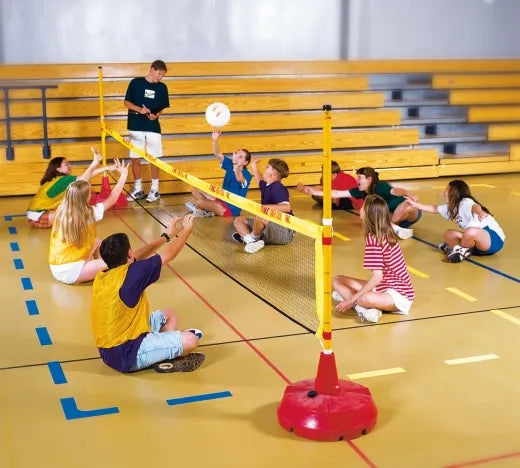 Sitting Volleyball Court Set