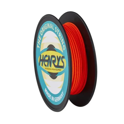 Henrys Diabolo String 10 M - Neon Orange