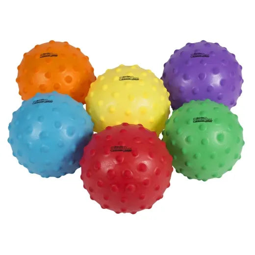 Set Of 6 Slomo Bump Balls 10cm
