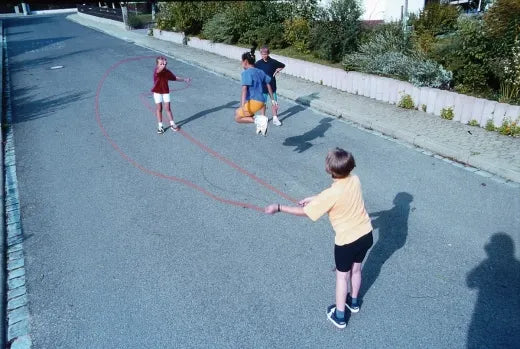 Double Dutch Jump Rope Pair - Blue