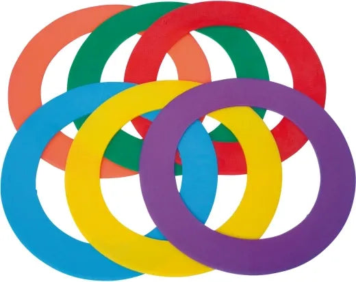 Floor Stuff Set Of 6 Donuts