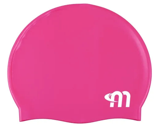 Adult Silicone Cap - Purple - Set Of 12