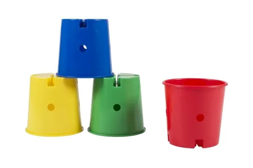 Set Of 4 Multipurpose Buckets