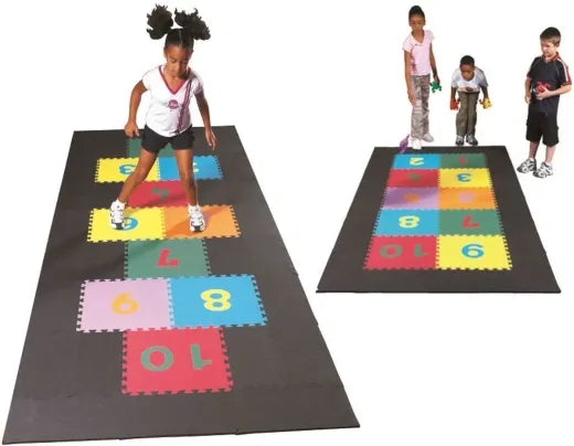 Mix-n-mats Hopscotch