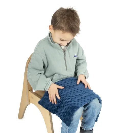 Soft Velvet Lap Pad 14kg - Blue