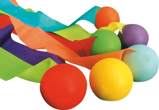 Set Of 6 Tail Balls