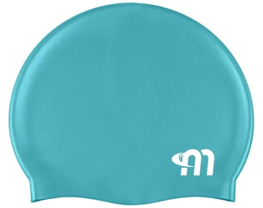 Adult Silicone Cap - Purple - Set Of 12