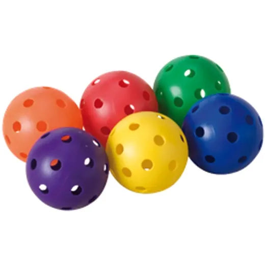 Scoop Set Of 6 Colored Balls