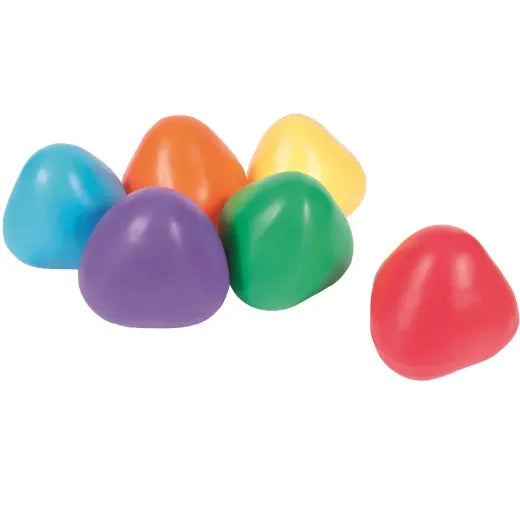 Pyramidballs Set Of 6 Colors