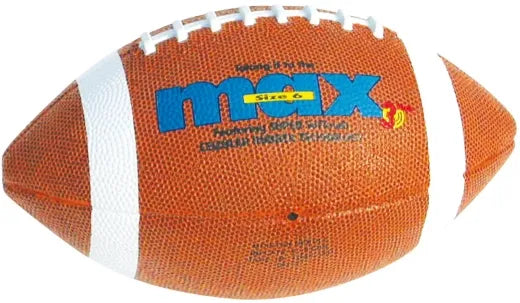 Spordas Max Pro Rubber American Football Junior Size 6