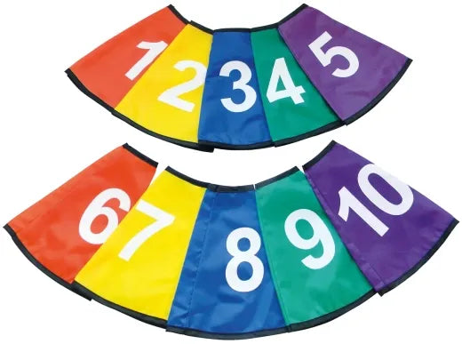 Set Of 10 Cone Covers