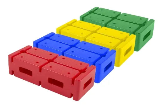 Set Of 4 Multipurpose Bricks