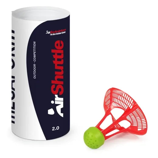 Badminton Air Shuttle 2.0 - Tube Of 3