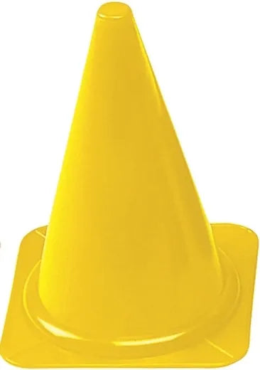 Klassisk kon 23cm Röd